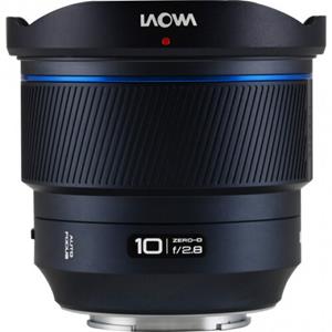 Laowa 10mm f/2.8 Zero-D FF AF Sony E