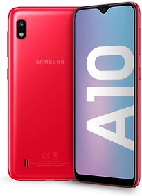 Samsung Galaxy A10 Dual SIM 32GB rood - refurbished