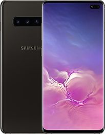 Samsung Galaxy S10 Plus Dual SIM 512GB keramisch zwart - refurbished