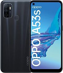 Oppo A53s Dual SIM 128GB zwart - refurbished