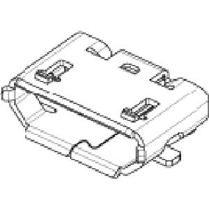 Molex Micro USB Bus 473460001  1 stuk(s)