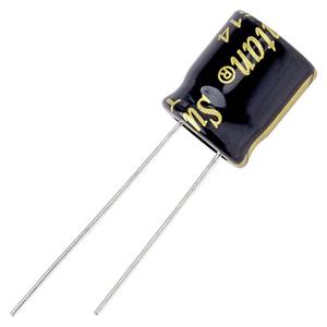 Suntan TS14011J101MSB0B0R Elektrolyt-Kondensator 5mm 100 µF 63V 20% (L x B) 12mm x 10mm