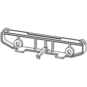 Weidmüller AP 100 GN Anschlussblende 27.2 x 23.8 Grün 20St.