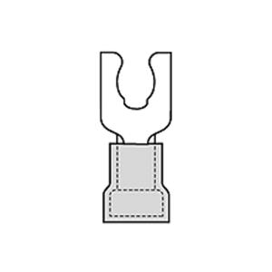 Molex 191150024 Gabelkabelschuh Bulk