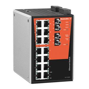 Weidmüller IE-SW-PL16MT-14TX-2ST Industrial Ethernet Switch