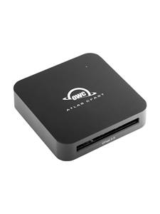 OWC Cardreader Atlas CFAST met USB-C en USB-A