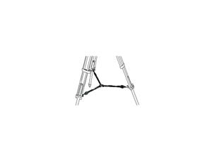 Manfrotto 537SPRB - tripod spreader