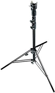 Manfrotto Lighting 007BU Alu-Senior Stand Black, Levleg | Studiostatieven | Fotografie - Studio | 007BU