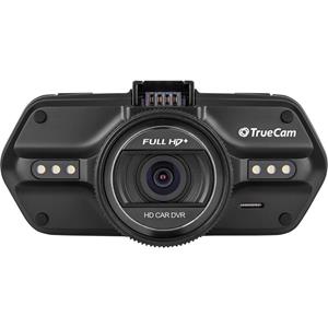 TrueCam A7s Dashcam mit GPS Blickwinkel horizontal max.=130° 12 V, 24V Display, Mikrofon, Akku