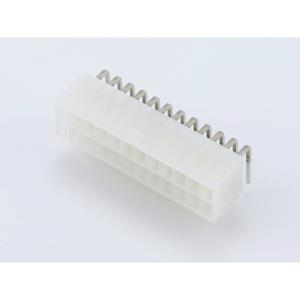 Molex 39301241 Female header, inbouw (standaard) Totaal aantal polen: 24 Inhoud: 1 stuk(s) Bulk
