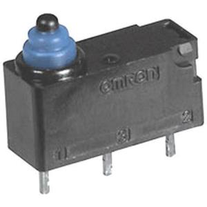 Omron D2HW-C203MS Microschakelaar 12 V/DC 2 A 1x uit/(aan) 1 stuk(s) Bag
