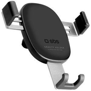 Sbs mobile Fahrzeughalterung Gravity mit Clip für Belüftungsdüse Ventilatierooster Telefoonhouder voor in de auto 60 - 90 mm 6 inch (max)