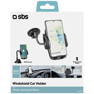 sbsmobile Sbs mobile Universalhalterung für Autos für Smartphone bis zu 6  Saugnapf Handy-Kfz-Halterung