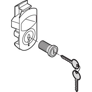 Schroff 23130132 Verriegelung