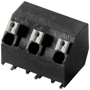 Weidmüller 1473910000 Federkraftklemmblock 1.5mm² Polzahl (num) 4 Schwarz 210St.