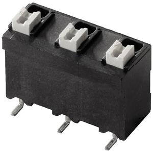 Weidmüller 1473880000 Schraubklemmblock 1.5mm² Polzahl (num) 6 Schwarz 180St.
