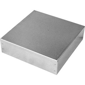 Hammond Electronics 1444-772 Chassisbehuizing (l x b x h) 178 x 178 x 51 mm Aluminium Natuur 1 stuk(s)