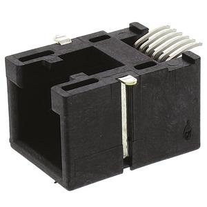 Molex Cat 3 Mod Jack/Plug 855025007 Bus Zwart 1 stuk(s)