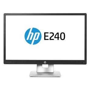 HP E240 - 24 inch - 1920x1080 - DP - HDMI - VGA - Zwart - A-Grade