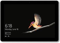 Microsoft Surface Go 10 256GB SSD [wifi + 4G] zilver - refurbished