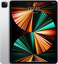 Apple iPad Pro 12,9 256GB [wifi, model 2021] zilver - refurbished