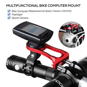 TOMTOP JMS Fietscomputer Camera Mount Houder voorfiets Sportcamera Mount Fietsstuur Mount Stuur
