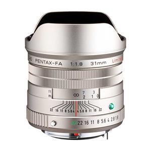 Pentax HD FA 31mm f/1.8 Limited Zilver