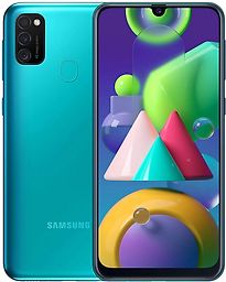Samsung Galaxy M21 Dual SIM 64GB groen - refurbished