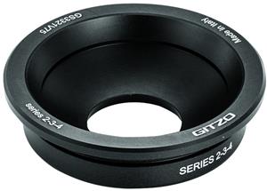Gitzo GS3321V75 Systematic 75Mm Half Bowl, S3 | Statieven toebehoren | Fotografie - Statieven | GS3321V75
