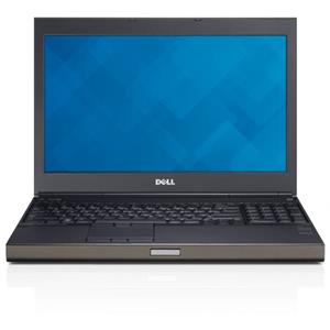 Dell Precision M4800 - Intel Core i7-4e Generatie - 15 inch - 8GB RAM - 240GB SSD - Windows 11