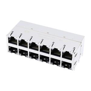Molex Gigajack 1000 857321008 Buchse Schwarz 1St.