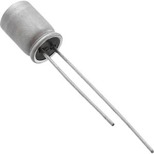 Panasonic Elektrolyt-Kondensator radial bedrahtet 2.5mm 100 µF 16V 20% (Ø) 6.3mm