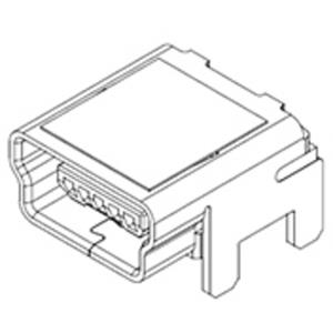Molex USB MINI-B R/A RCPT 548190589 548190589  1 stuk(s)
