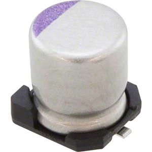 Panasonic Elektrolyt-Kondensator SMD 22 µF 16V 20% (Ø) 5mm