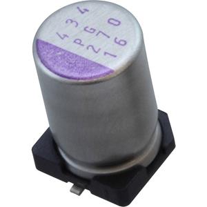 Panasonic Elektrolyt-Kondensator SMD 47 µF 16V 20% (Ø) 5mm