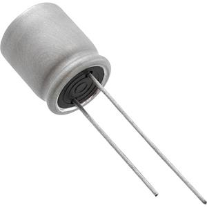 Panasonic Elektrolyt-Kondensator radial bedrahtet 5mm 560 µF 20V 20% (Ø) 10mm