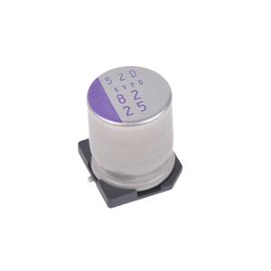 Panasonic Elektrolytische condensator SMD 82 µF 25 V 20 % (Ø) 10 mm 1 stuk(s)