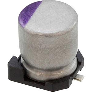 Panasonic Elektrolyt-Kondensator SMD 56 µF 20V 20% (Ø) 5mm
