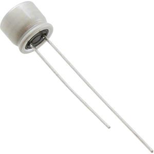Panasonic Elektrolyt-Kondensator radial bedrahtet 2.5mm 22 µF 32V 20% (Ø) 6.3mm