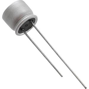 Panasonic Elektrolyt-Kondensator radial bedrahtet 3.5mm 180 µF 25V 20% (Ø) 8mm