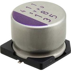 Panasonic Elektrolyt-Kondensator SMD 18 µF 35V 20% (Ø) 10mm