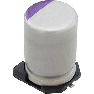 Panasonic Elektrolyt-Kondensator SMD 390 µF 20V 20% (Ø) 8mm
