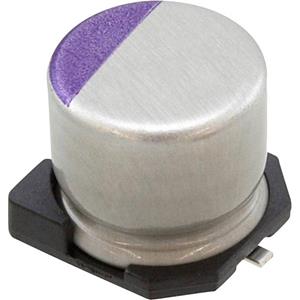 Panasonic Elektrolyt-Kondensator SMD 100 µF 6.3V 20% (Ø) 6.3mm