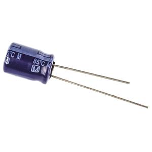 Panasonic Elektrolyt-Kondensator radial bedrahtet 3.5mm 100 µF 50V 20% (Ø) 8mm