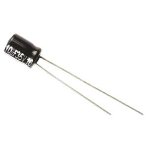 Panasonic Elektrolyt-Kondensator radial bedrahtet 2mm 6.8 µF 50V 20% (Ø) 5mm