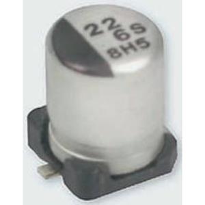Panasonic Elektrolytische condensator SMD 2.2 µF 50 V 20 % (Ø) 4 mm 1 stuk(s)