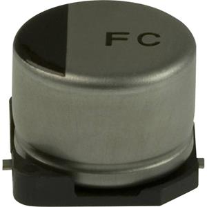 Panasonic Elektrolyt-Kondensator SMD 47 µF 25V 20% (Ø) 8mm