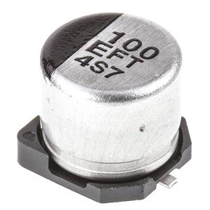 Panasonic Elektrolyt-Kondensator SMD 330 µF 6.3V 20% (Ø) 6.3mm