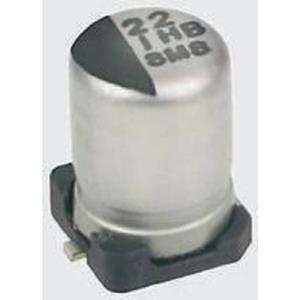 Panasonic Elektrolytische condensator SMD 1000 µF 10 V 20 % (Ø) 10 mm 1 stuk(s)
