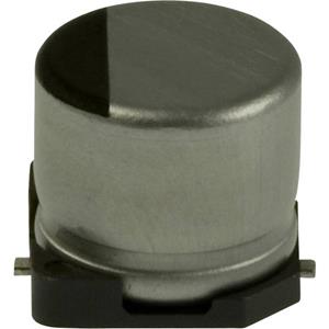 Panasonic Elektrolytische condensator SMD 220 µF 6.3 V 20 % (Ø) 6.3 mm 1 stuk(s)